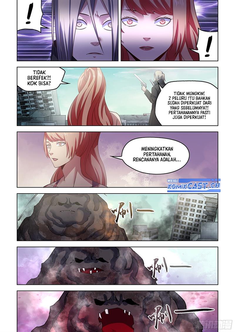 The Last Human Chap 526 - Next Chap 527