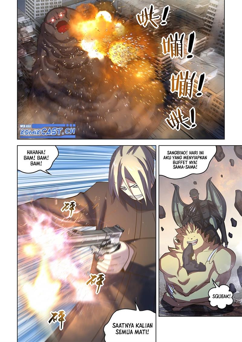 The Last Human Chap 526 - Next Chap 527