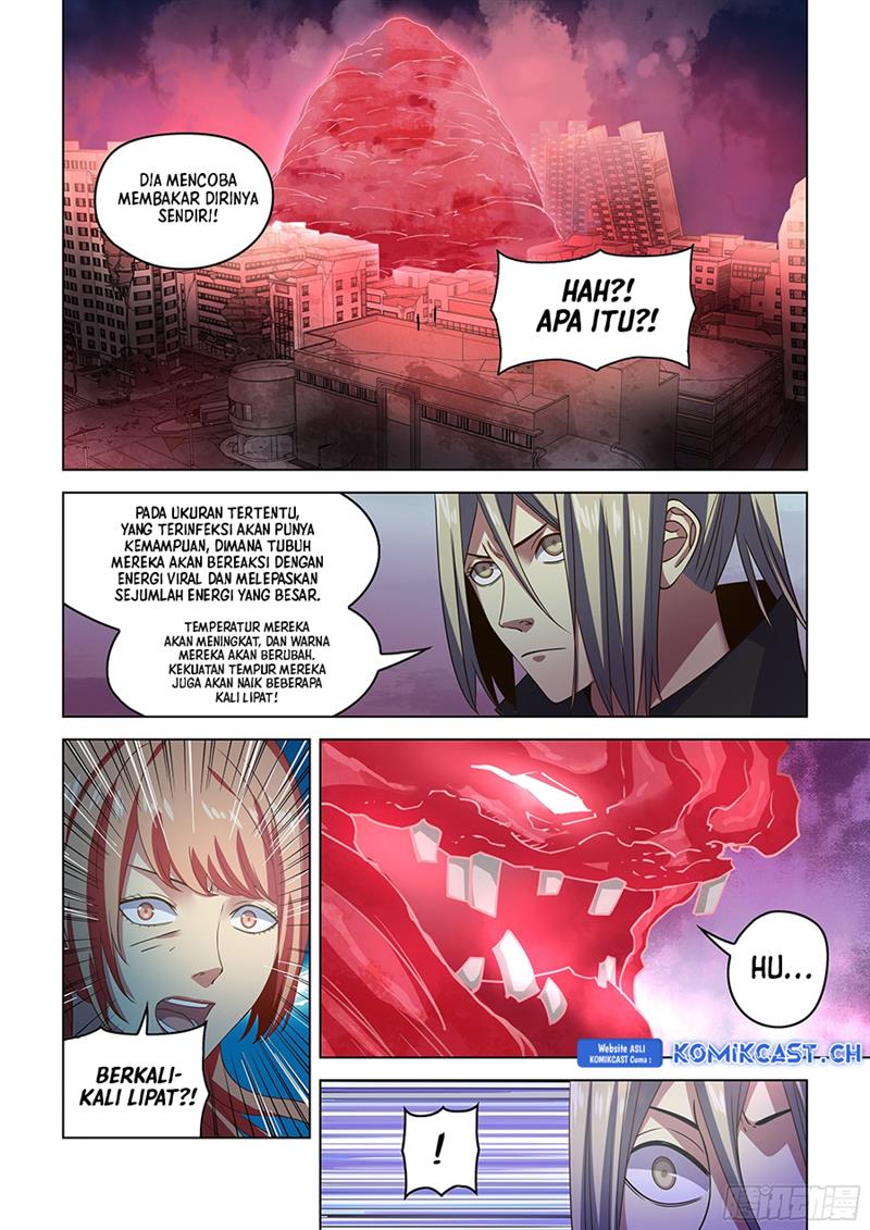 The Last Human Chap 526 - Next Chap 527