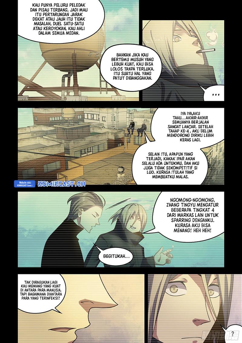 The Last Human Chap 526 - Next Chap 527