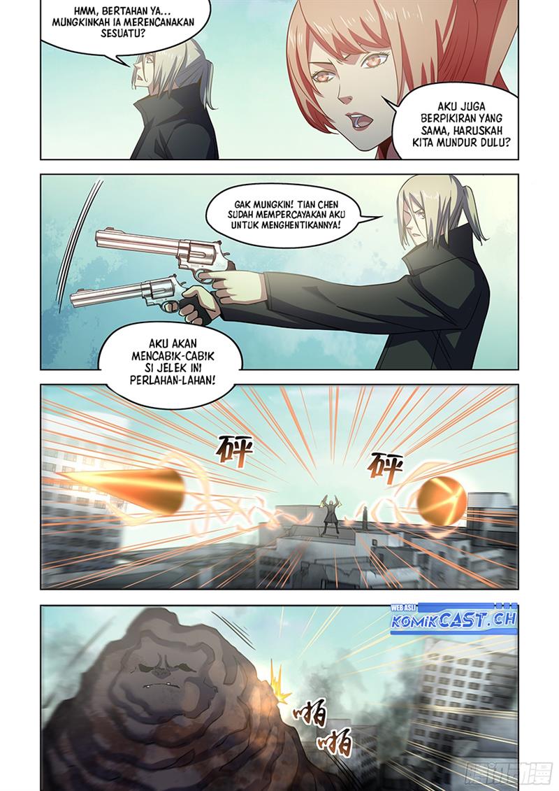 The Last Human Chap 526 - Next Chap 527