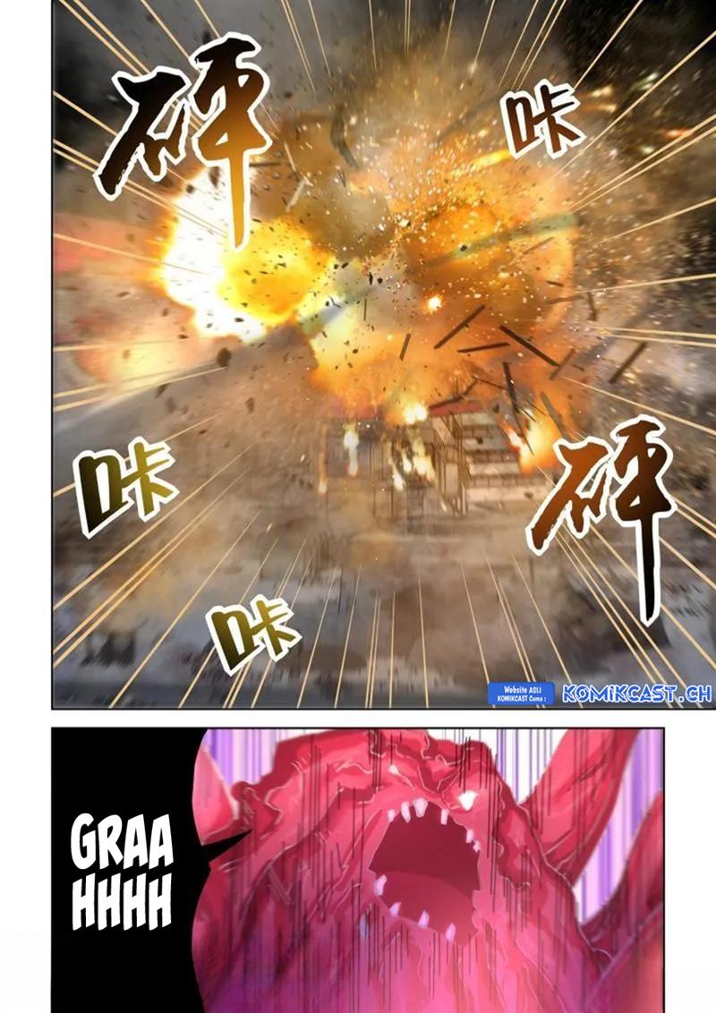 The Last Human Chap 528 - Next Chap 529