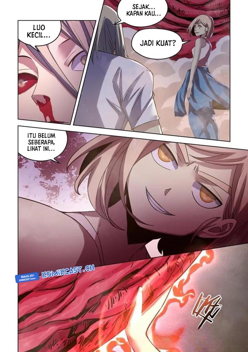 The Last Human Chap 528 - Next Chap 529