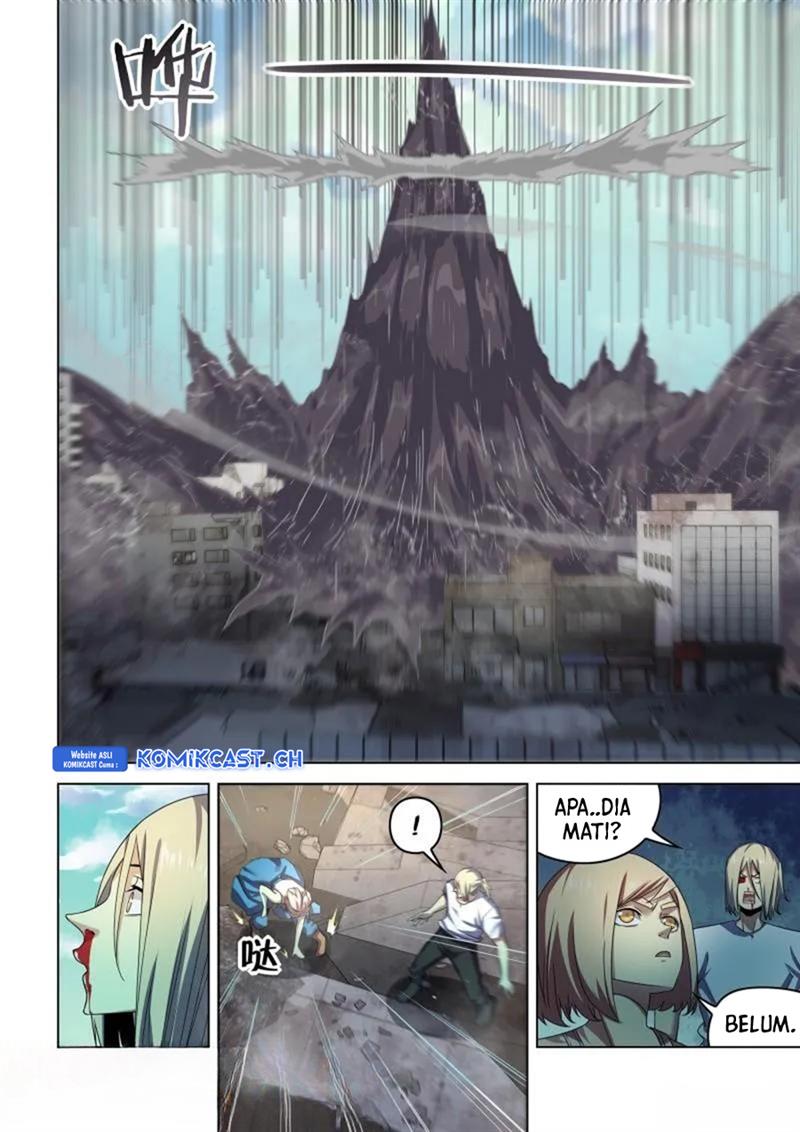 The Last Human Chap 528 - Next Chap 529