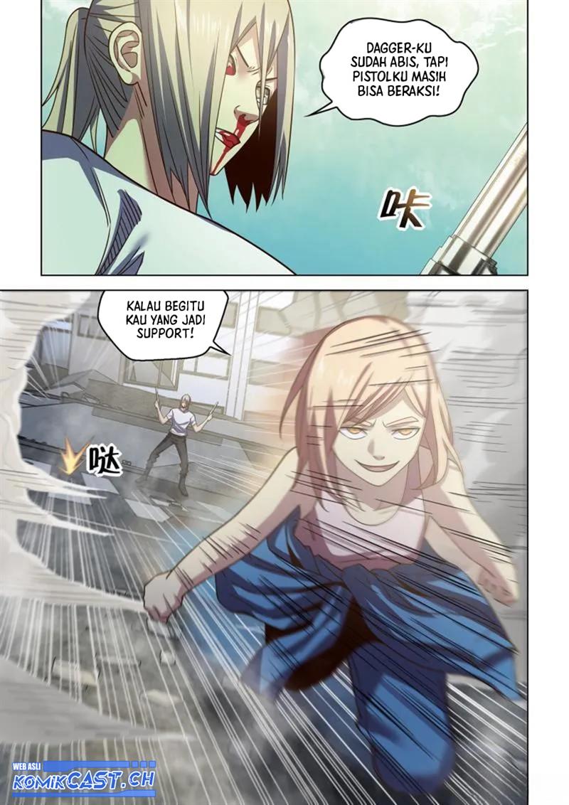 The Last Human Chap 528 - Next Chap 529