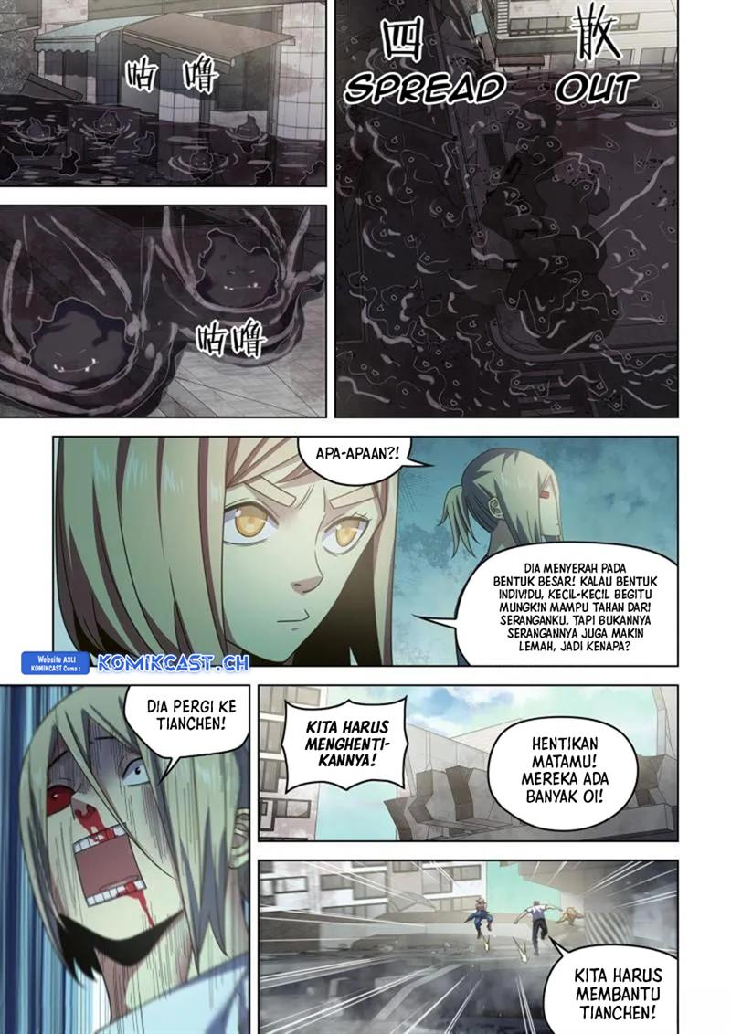 The Last Human Chap 528 - Next Chap 529