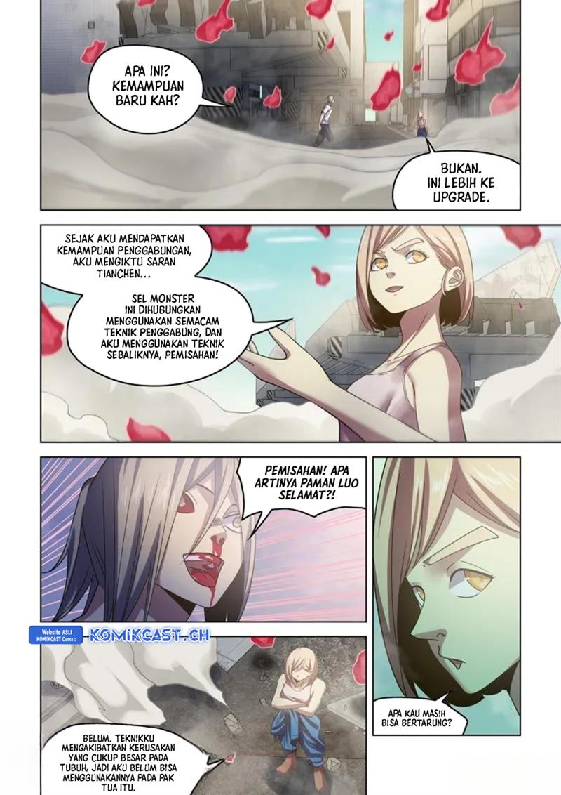 The Last Human Chap 528 - Next Chap 529