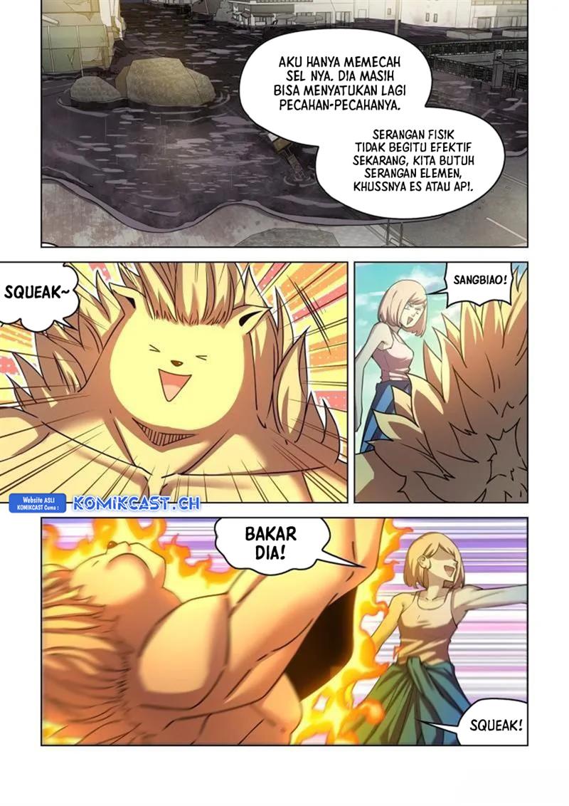 The Last Human Chap 528 - Next Chap 529