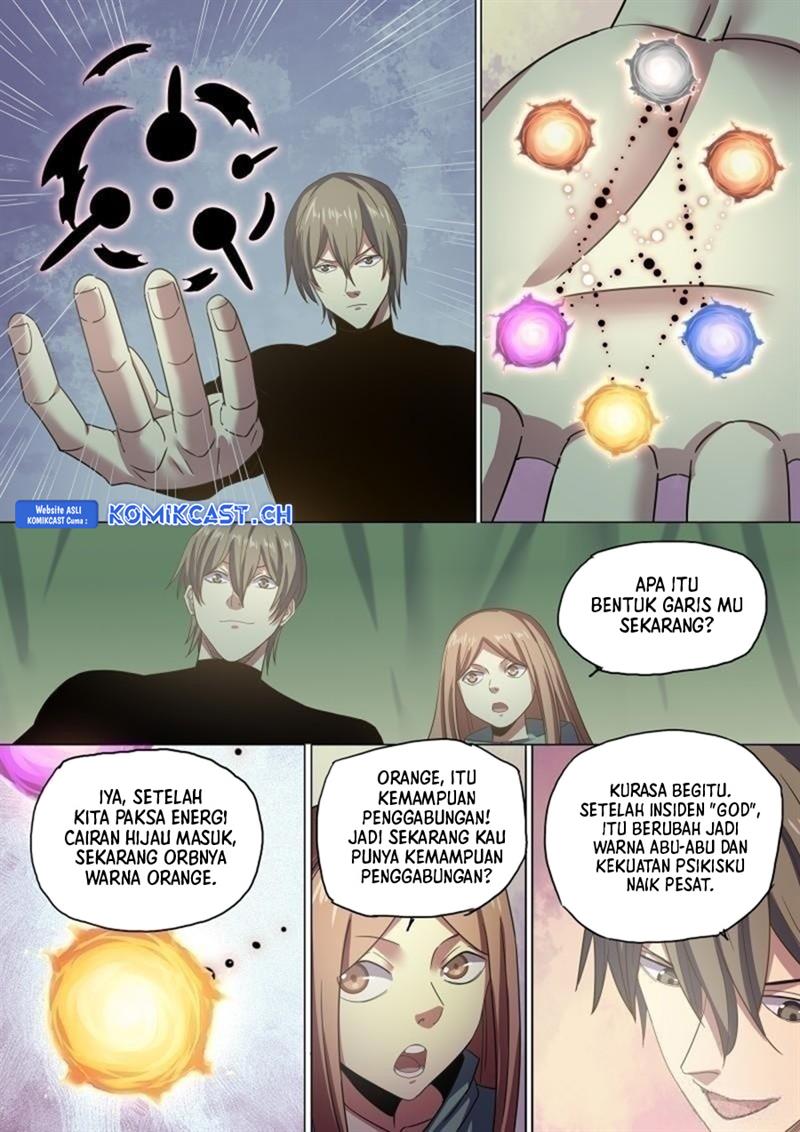 The Last Human Chap 529 - Next Chap 530