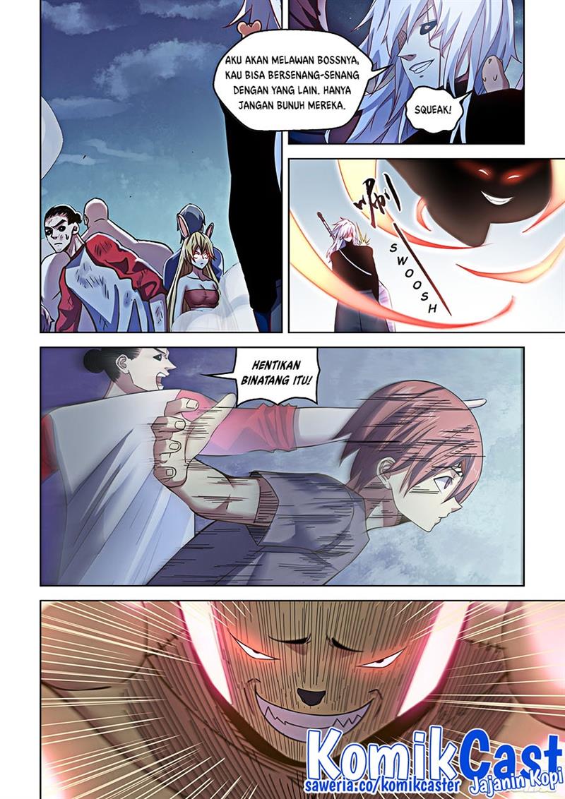 The Last Human Chap 520 - Next Chap 521