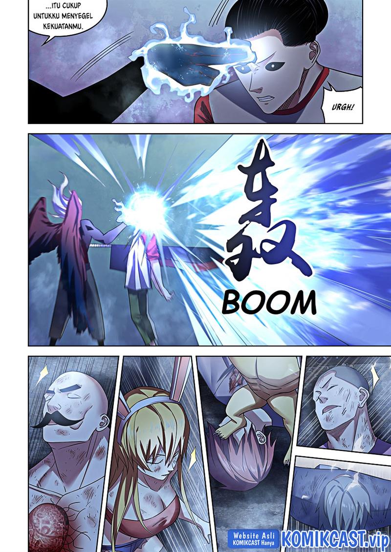 The Last Human Chap 520 - Next Chap 521