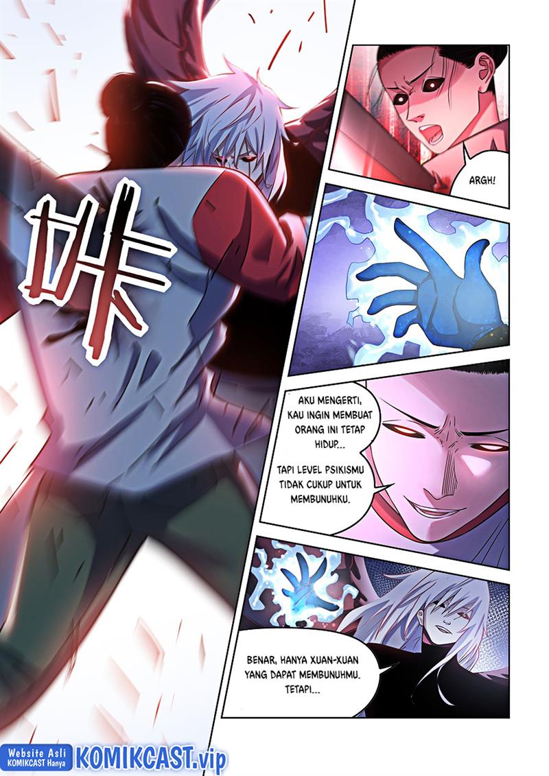 The Last Human Chap 520 - Next Chap 521