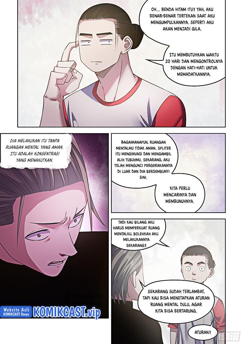 The Last Human Chap 520 - Next Chap 521