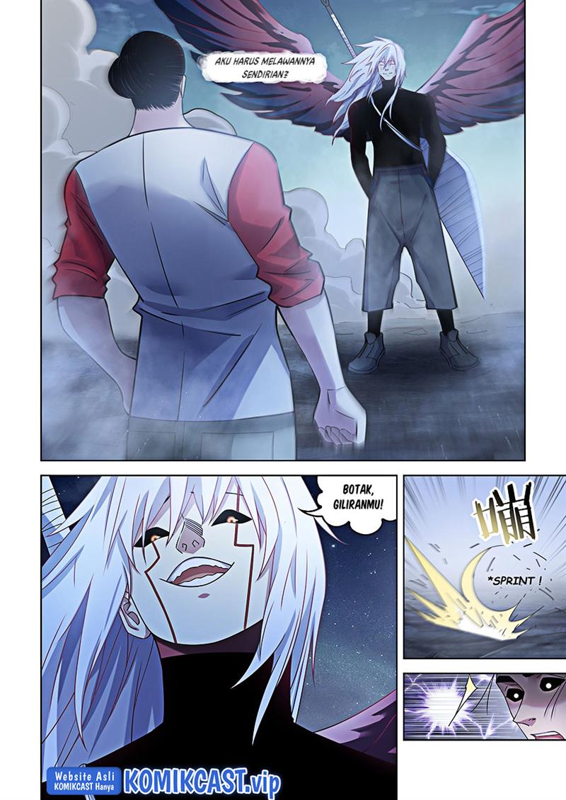 The Last Human Chap 520 - Next Chap 521