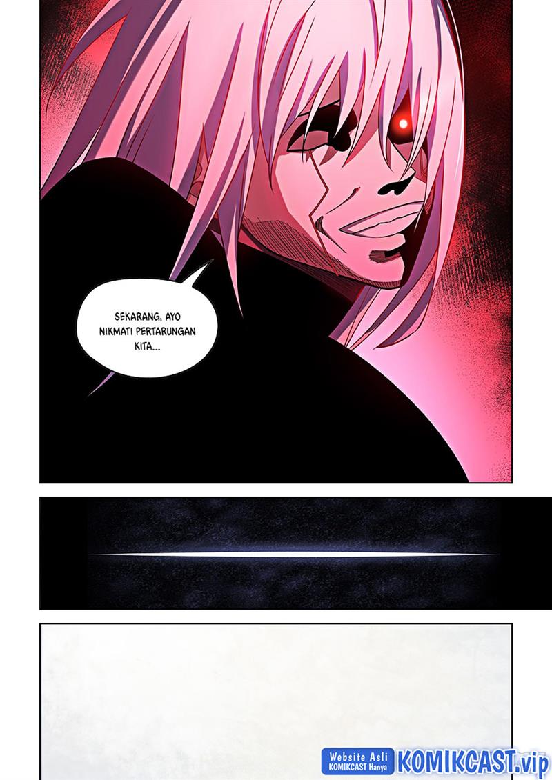 The Last Human Chap 520 - Next Chap 521