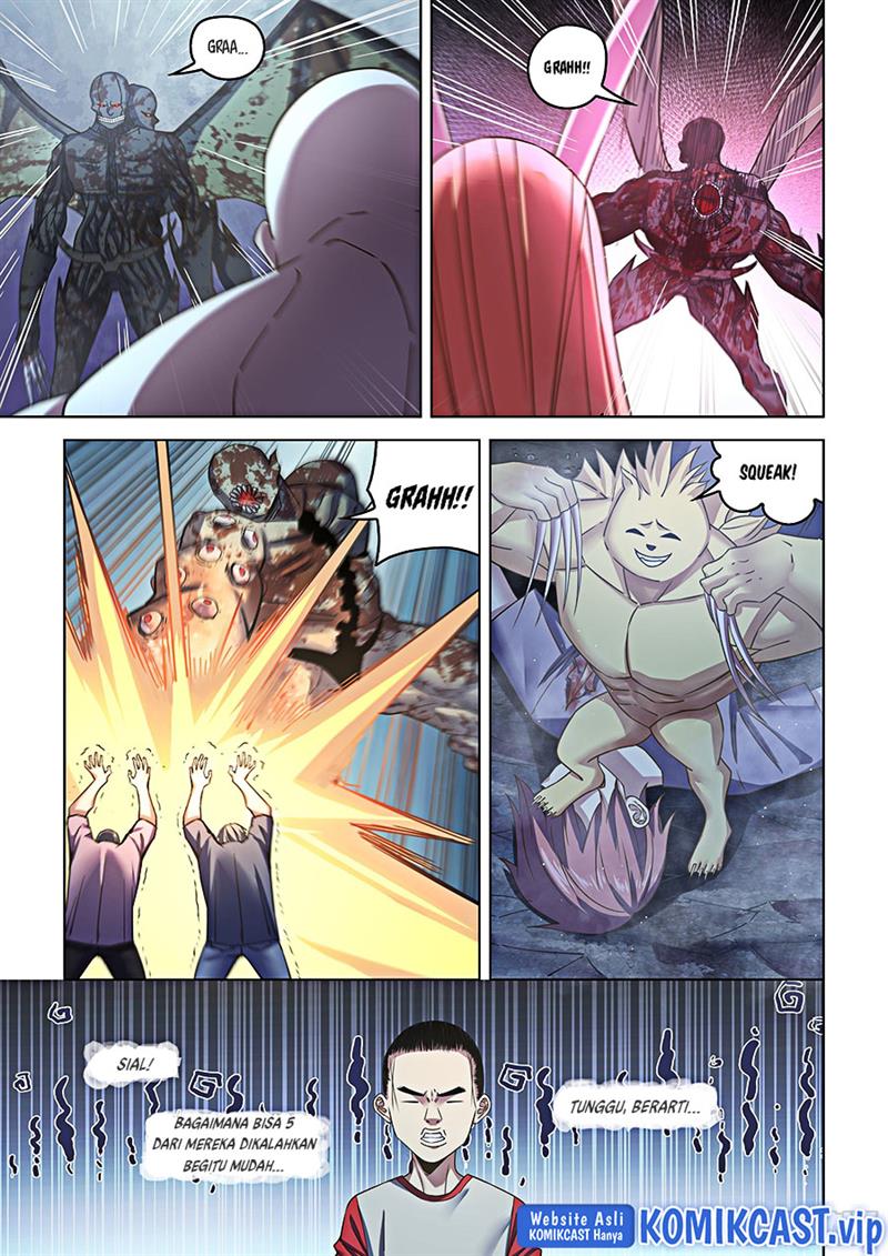 The Last Human Chap 520 - Next Chap 521