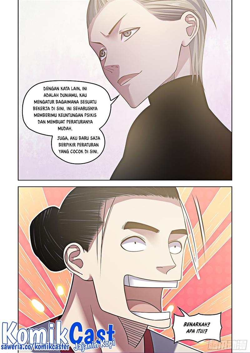 The Last Human Chap 520 - Next Chap 521