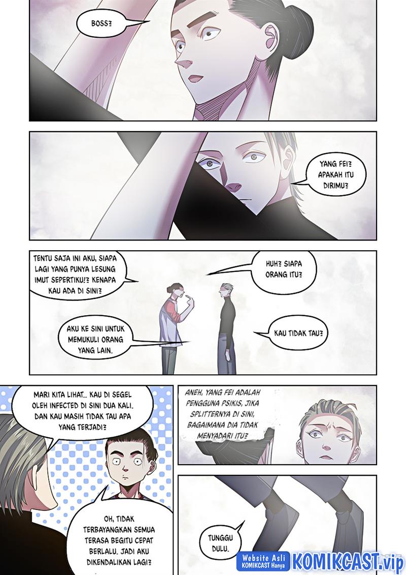 The Last Human Chap 520 - Next Chap 521