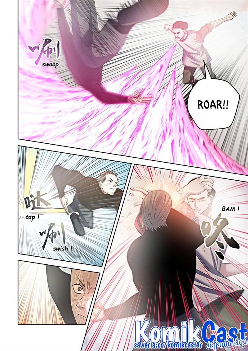 The Last Human Chap 520 - Next Chap 521