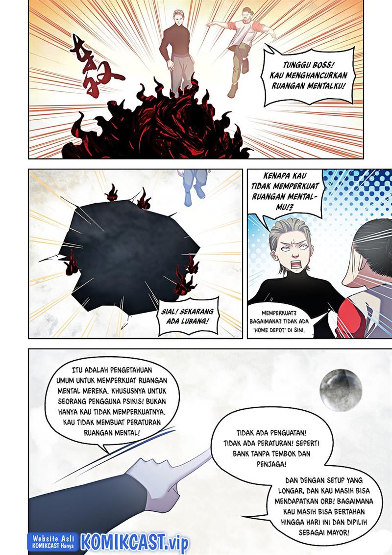 The Last Human Chap 520 - Next Chap 521