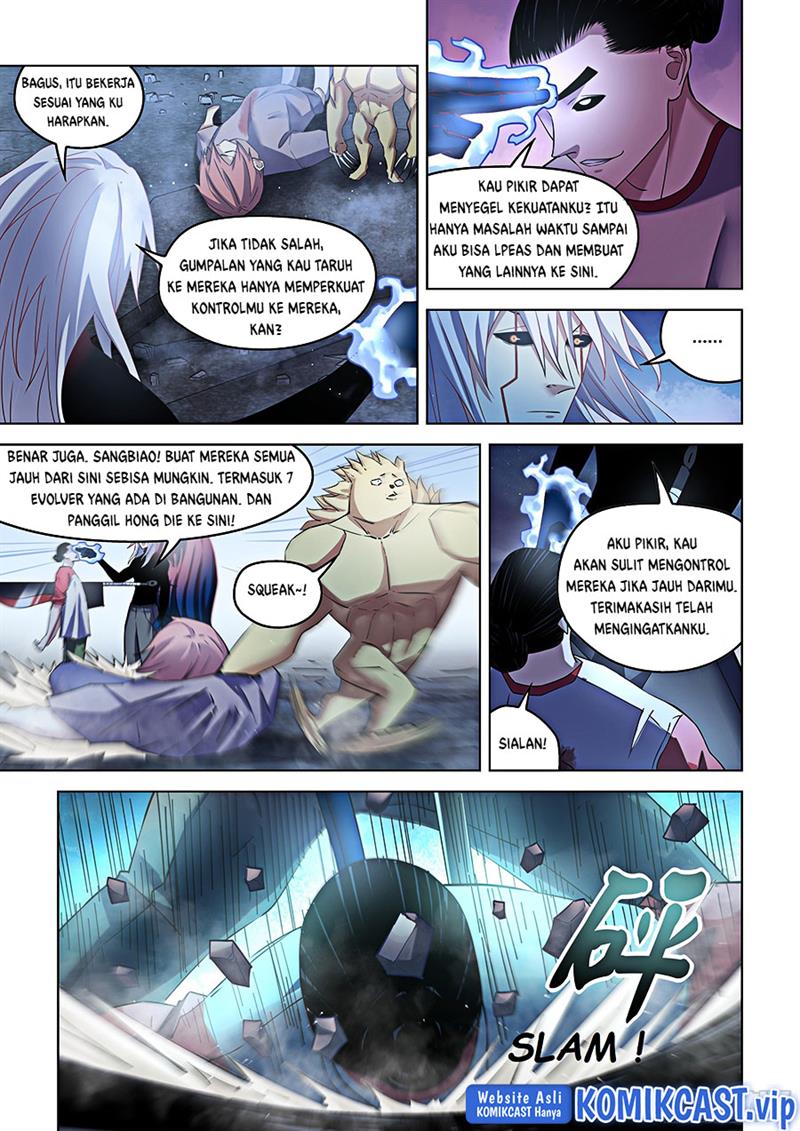The Last Human Chap 520 - Next Chap 521