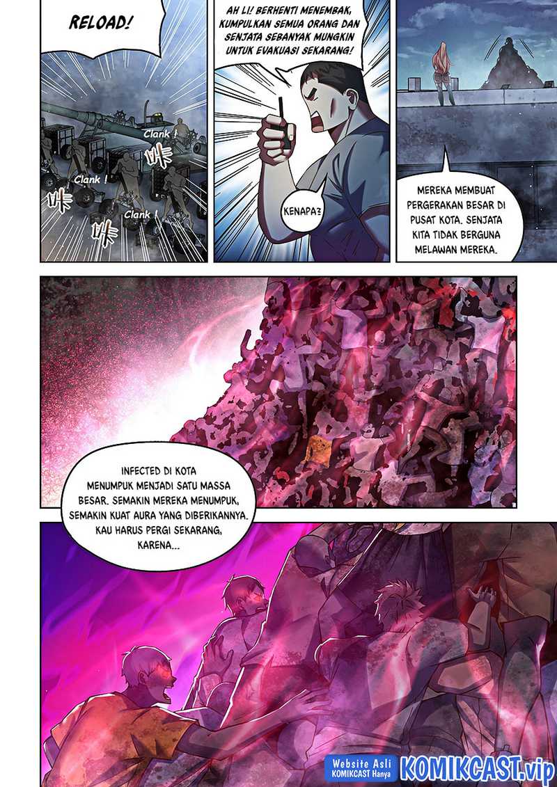 The Last Human Chap 521 - Next Chap 522