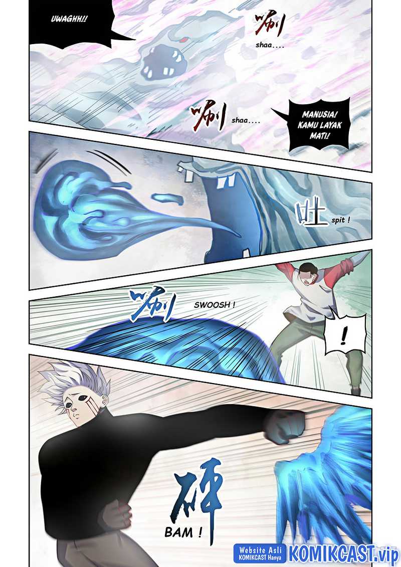 The Last Human Chap 521 - Next Chap 522