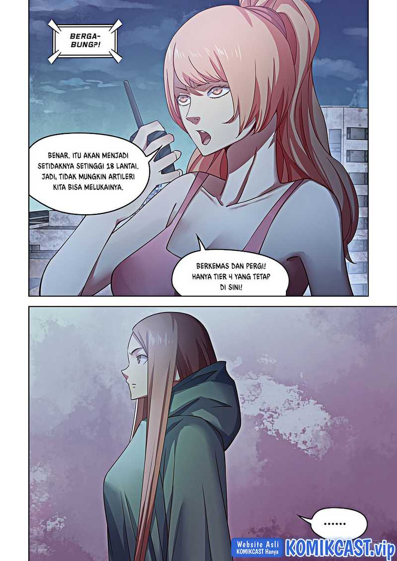 The Last Human Chap 521 - Next Chap 522