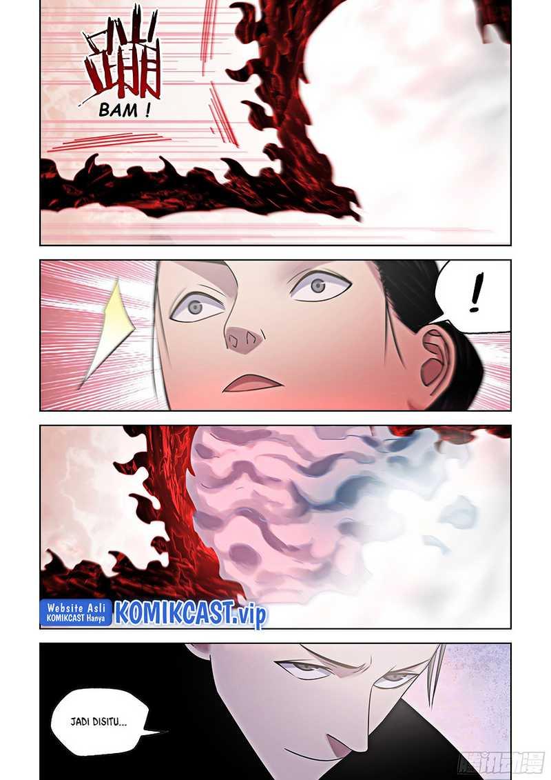 The Last Human Chap 521 - Next Chap 522