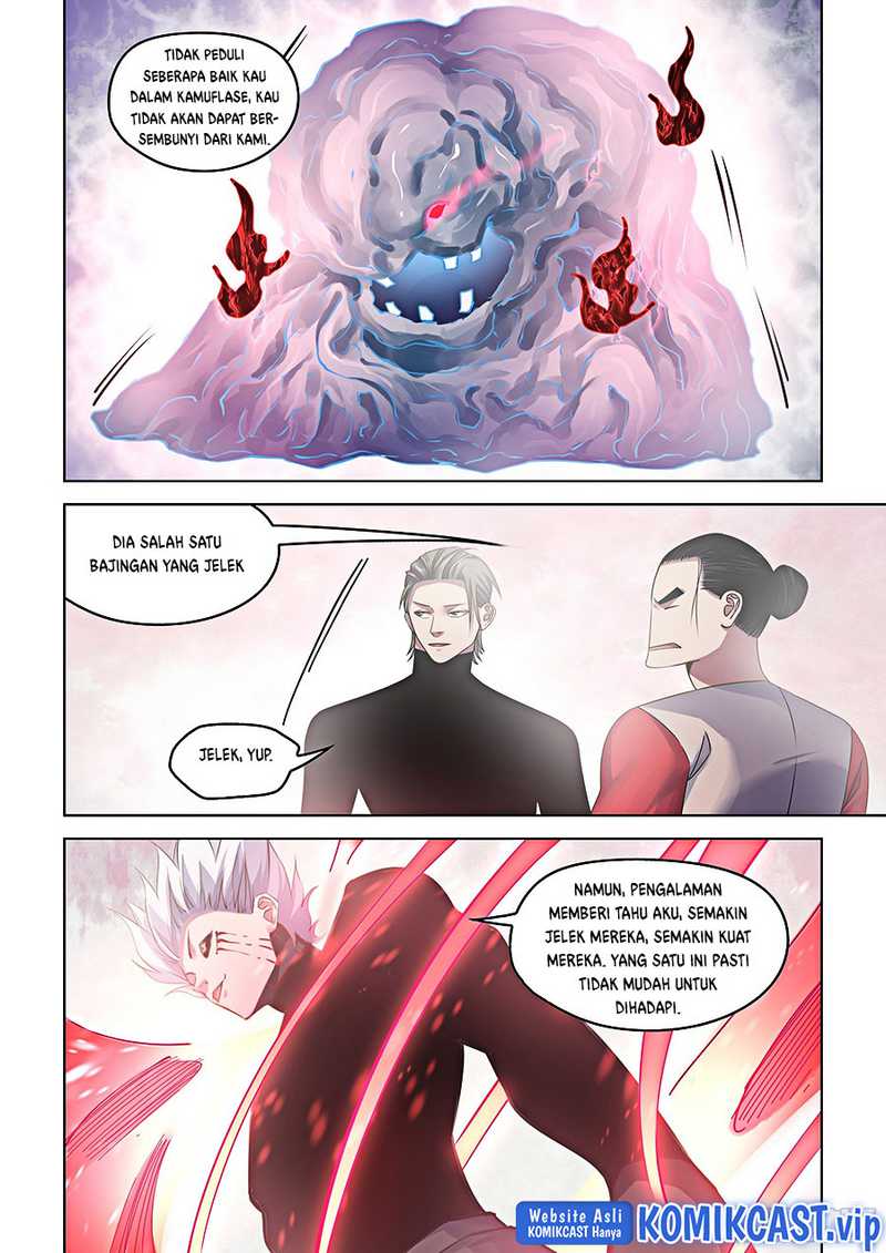 The Last Human Chap 521 - Next Chap 522