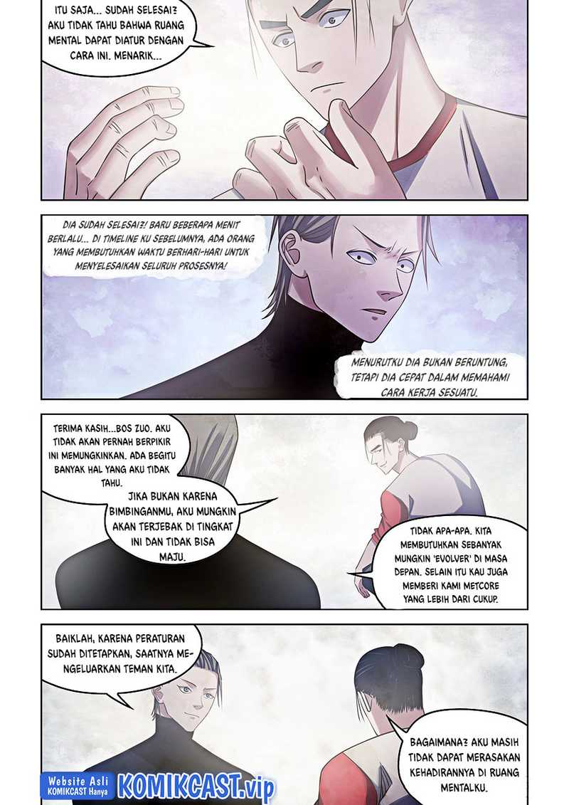 The Last Human Chap 521 - Next Chap 522