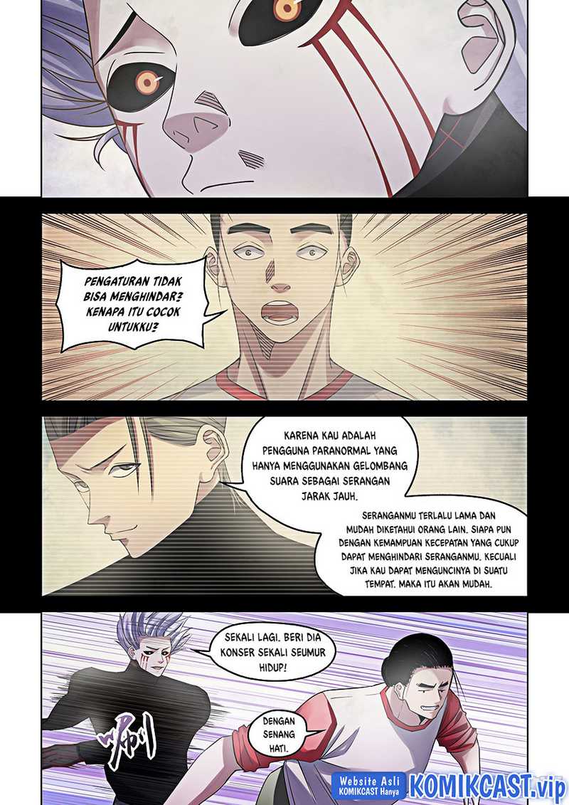 The Last Human Chap 521 - Next Chap 522