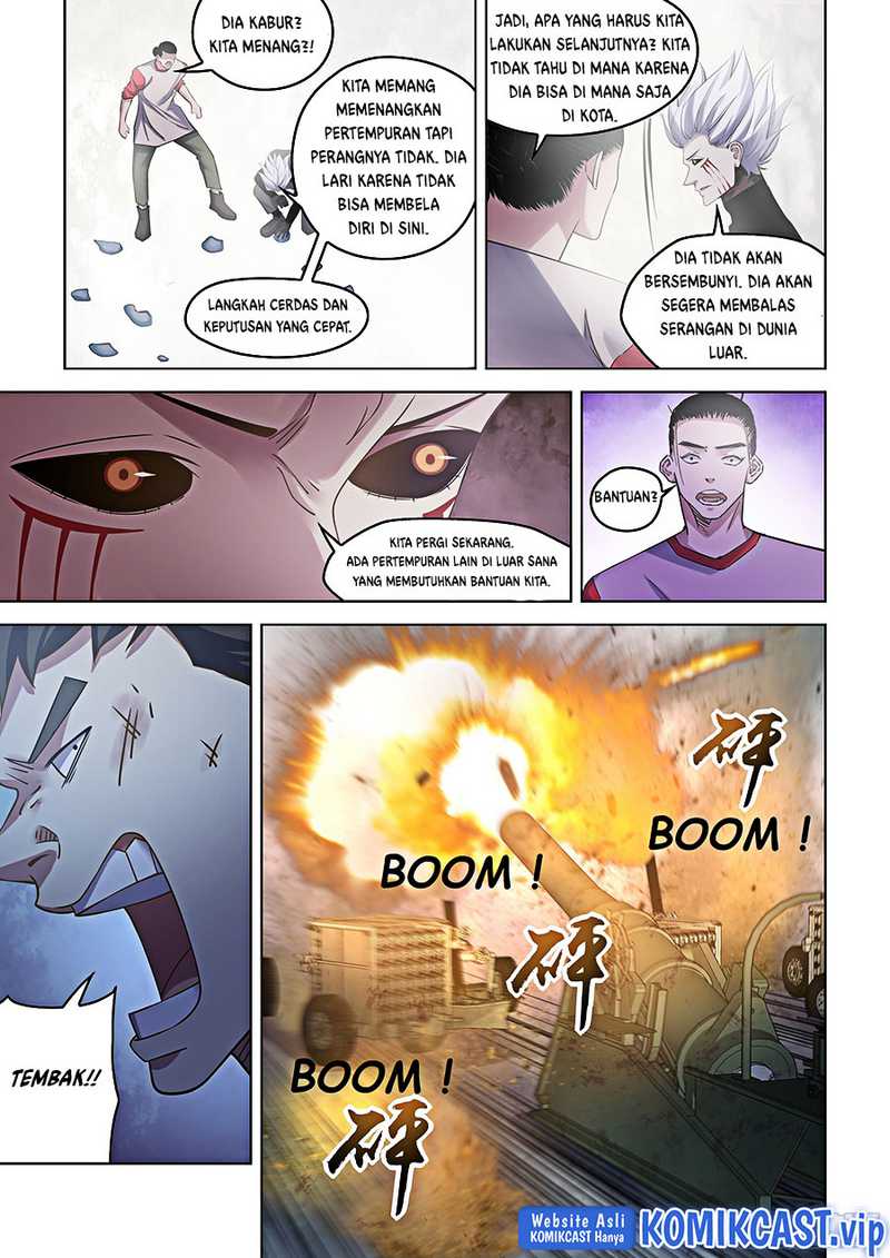 The Last Human Chap 521 - Next Chap 522