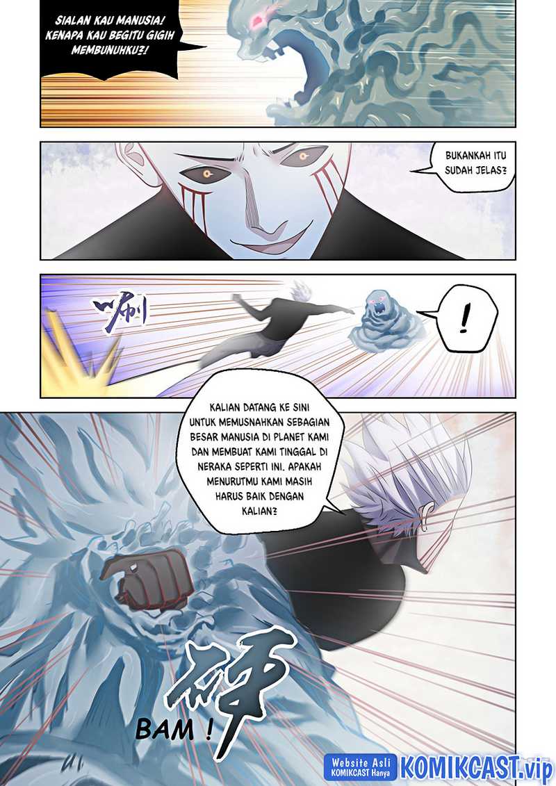 The Last Human Chap 521 - Next Chap 522