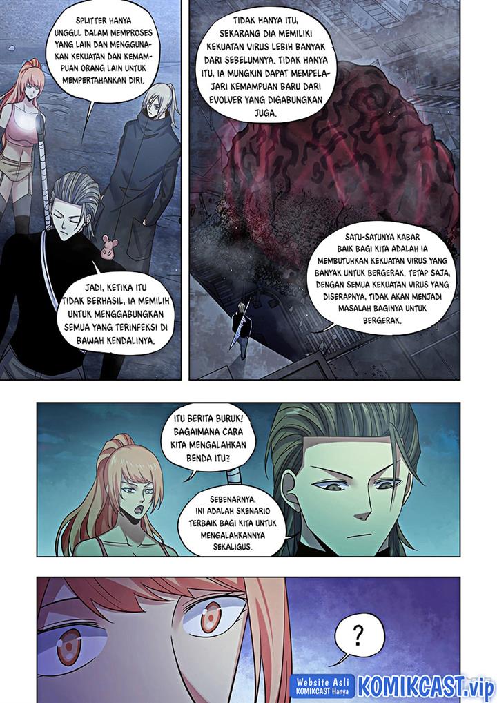 The Last Human Chap 522 - Next Chap 523