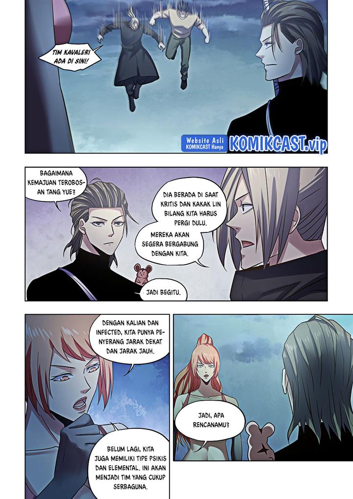 The Last Human Chap 522 - Next Chap 523