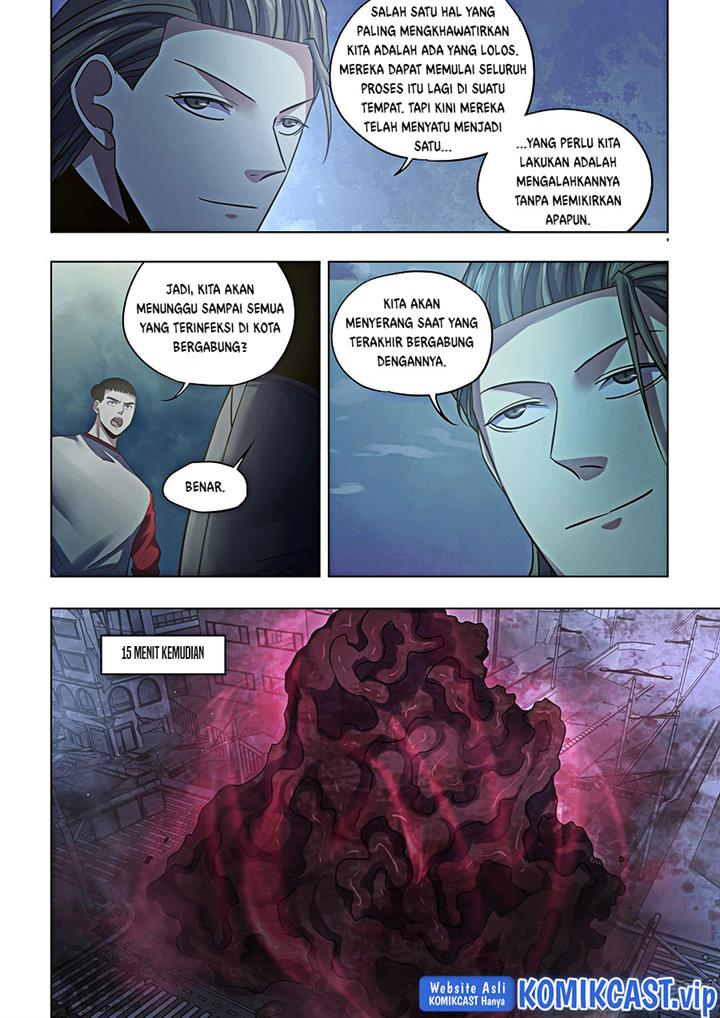 The Last Human Chap 522 - Next Chap 523