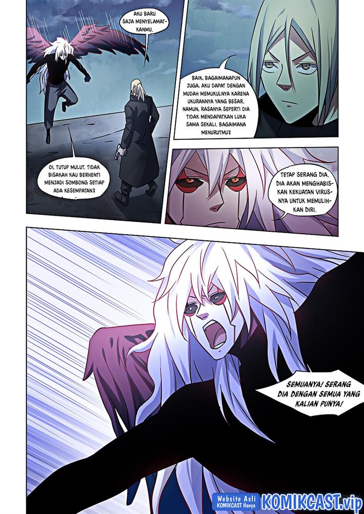 The Last Human Chap 522 - Next Chap 523