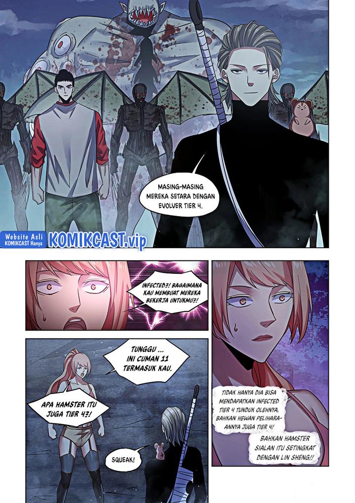 The Last Human Chap 522 - Next Chap 523