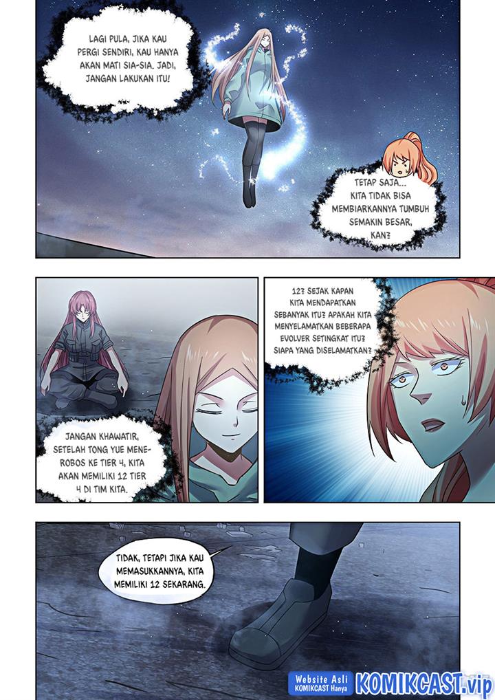 The Last Human Chap 522 - Next Chap 523