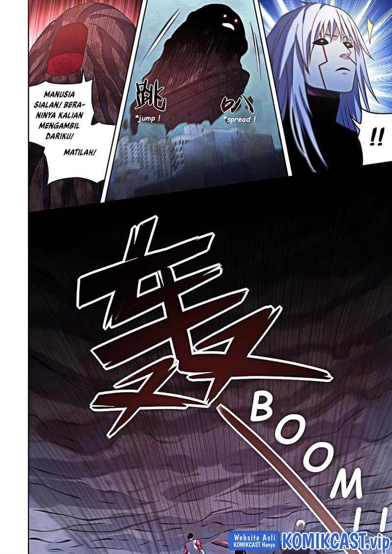 The Last Human Chap 523 - Next Chap 524