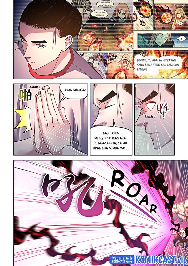 The Last Human Chap 523 - Next Chap 524