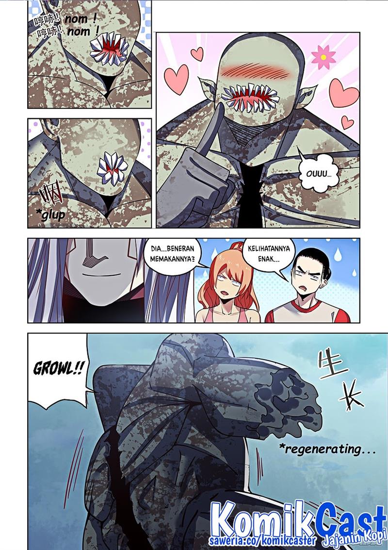 The Last Human Chap 523 - Next Chap 524