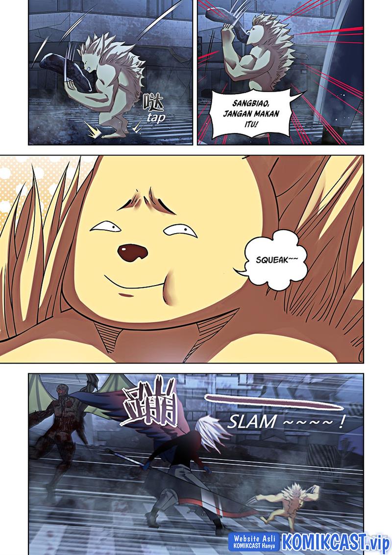 The Last Human Chap 523 - Next Chap 524