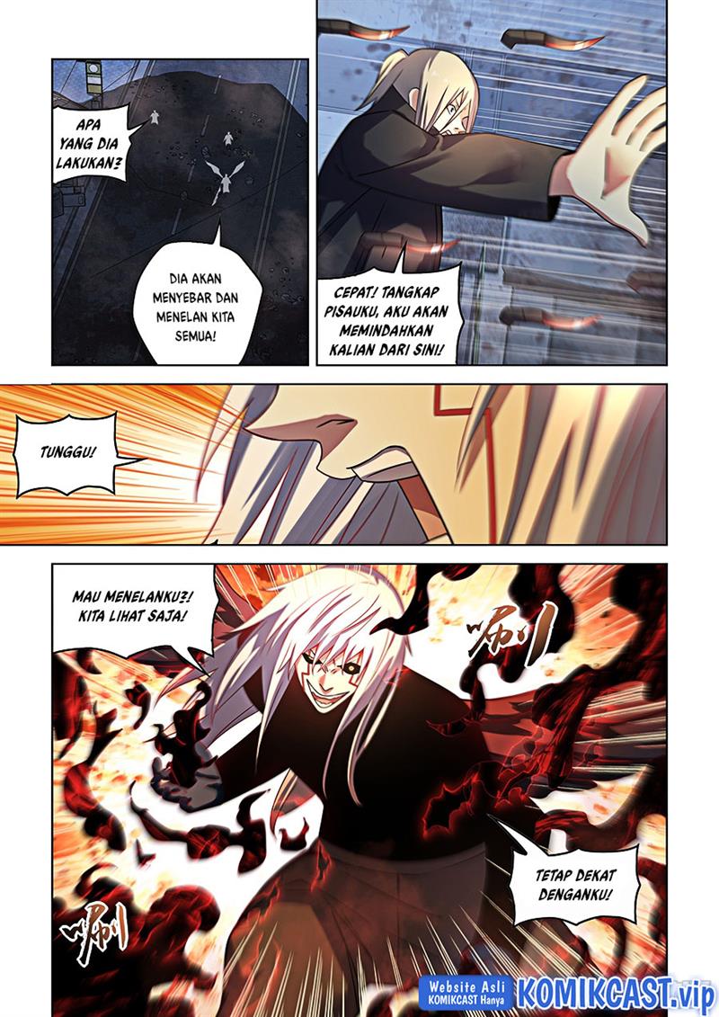 The Last Human Chap 523 - Next Chap 524