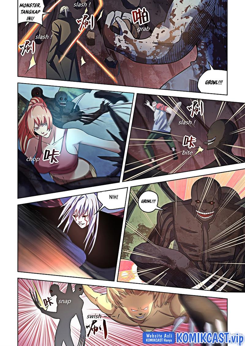 The Last Human Chap 523 - Next Chap 524