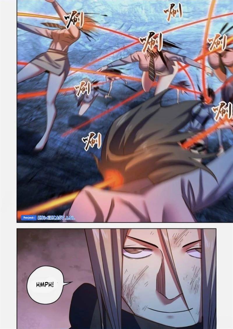 The Last Human Chap 537 - Next Chap 538