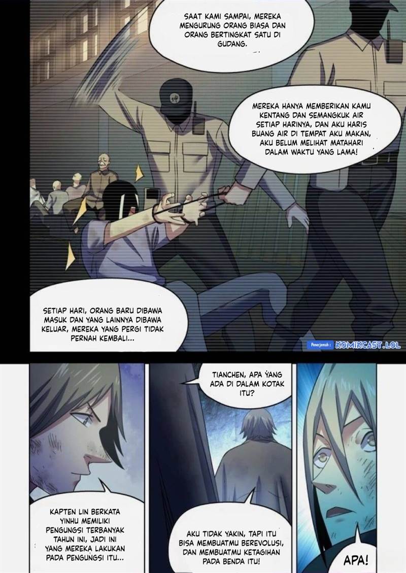 The Last Human Chap 537 - Next Chap 538