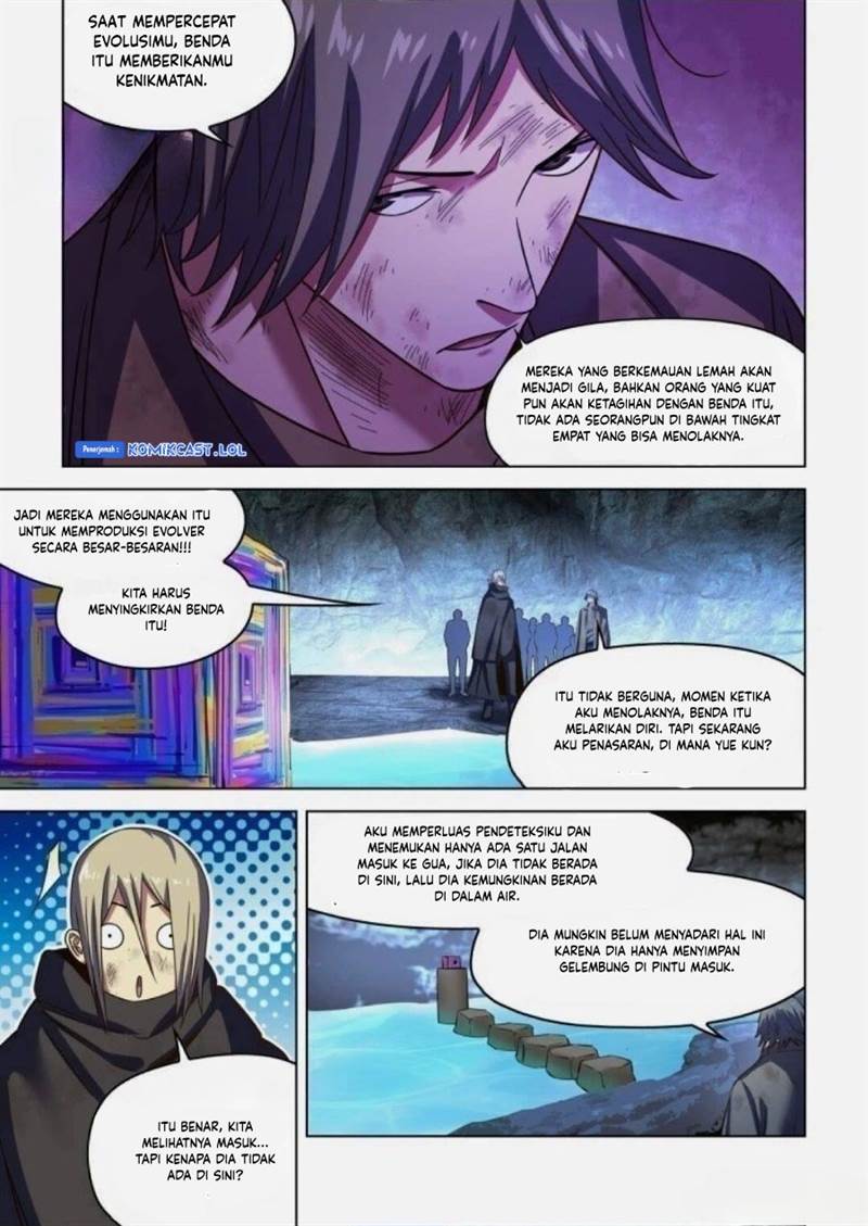 The Last Human Chap 537 - Next Chap 538