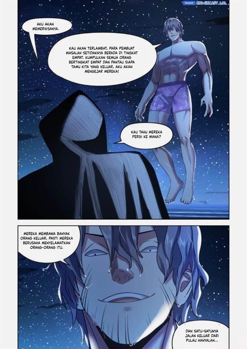 The Last Human Chap 537 - Next Chap 538